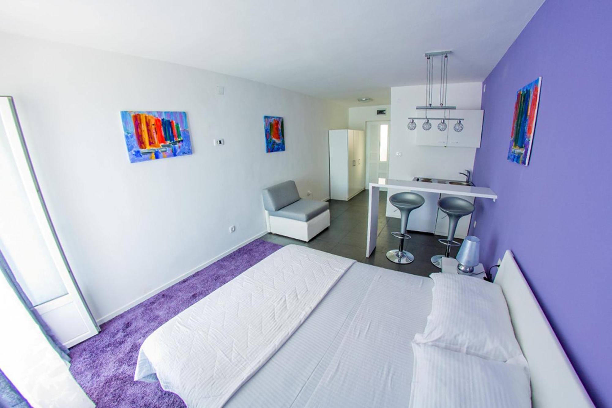 Villa Tamaris On The Beach Podstrana Room photo