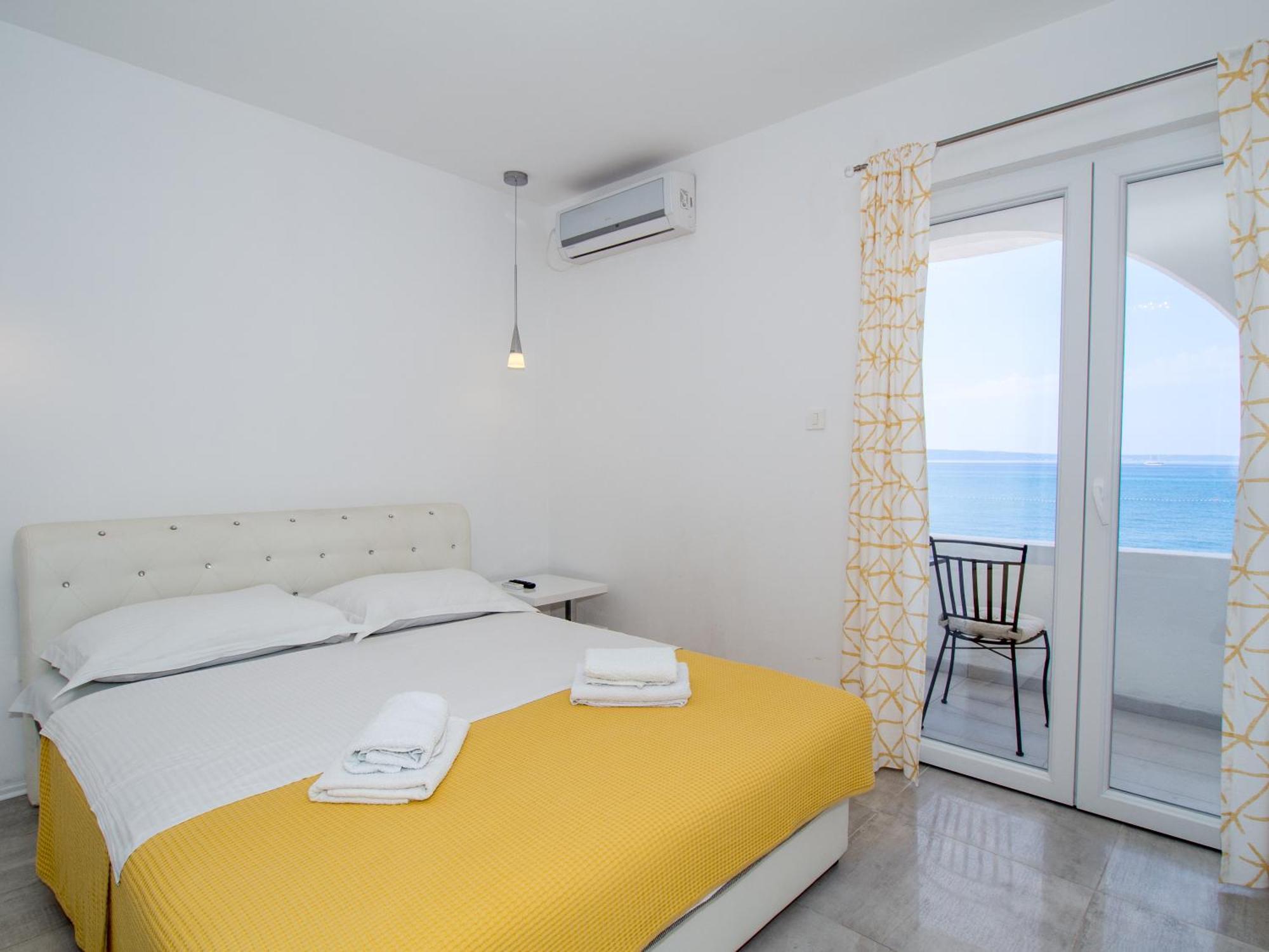 Villa Tamaris On The Beach Podstrana Exterior photo