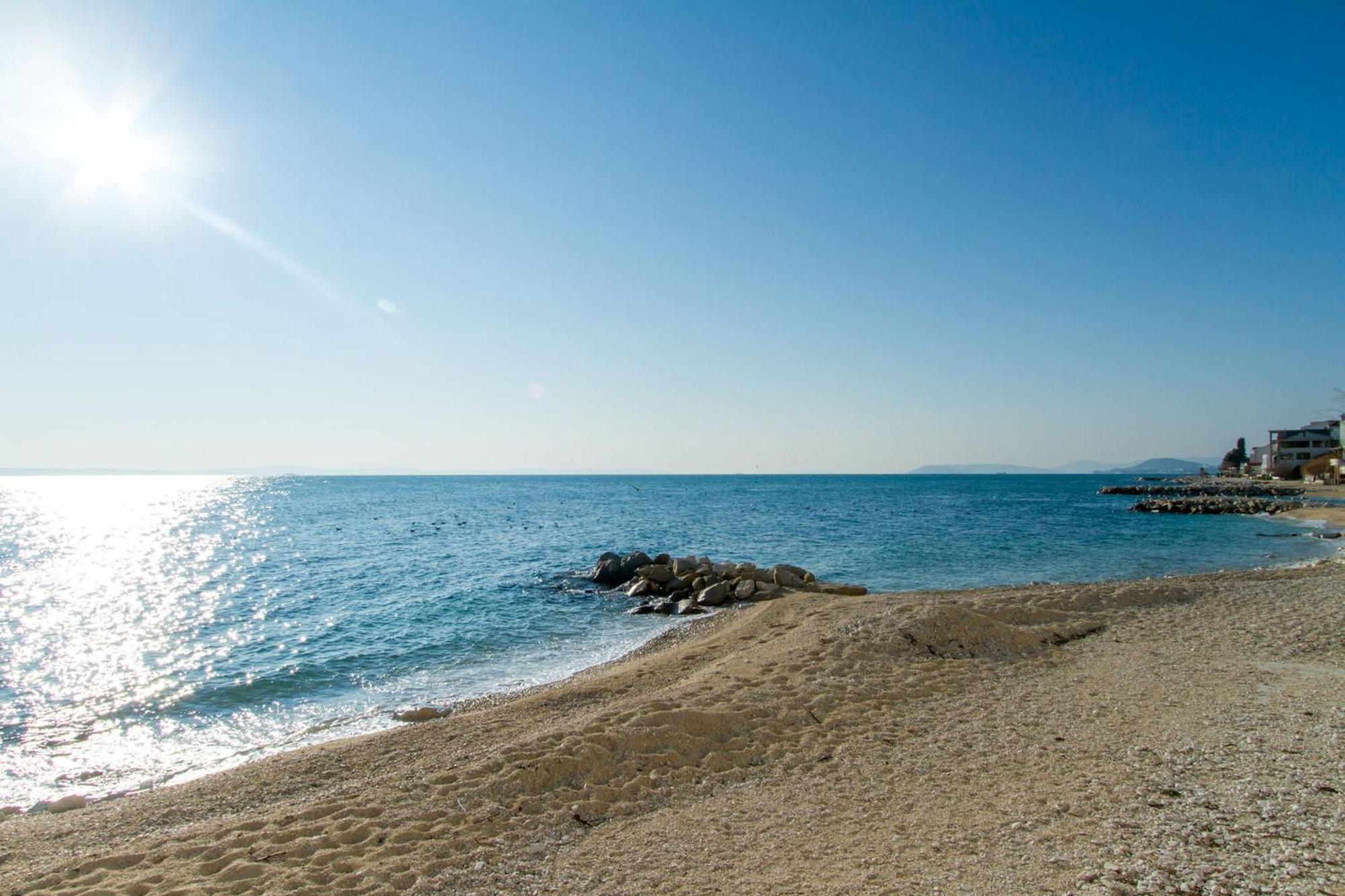 Villa Tamaris On The Beach Podstrana Exterior photo