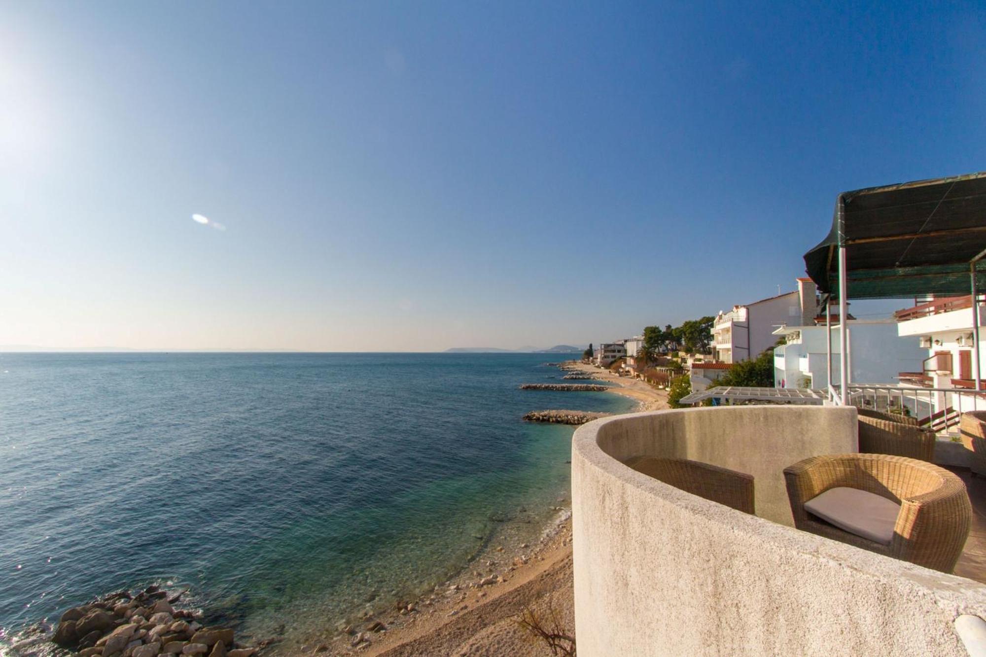Villa Tamaris On The Beach Podstrana Exterior photo